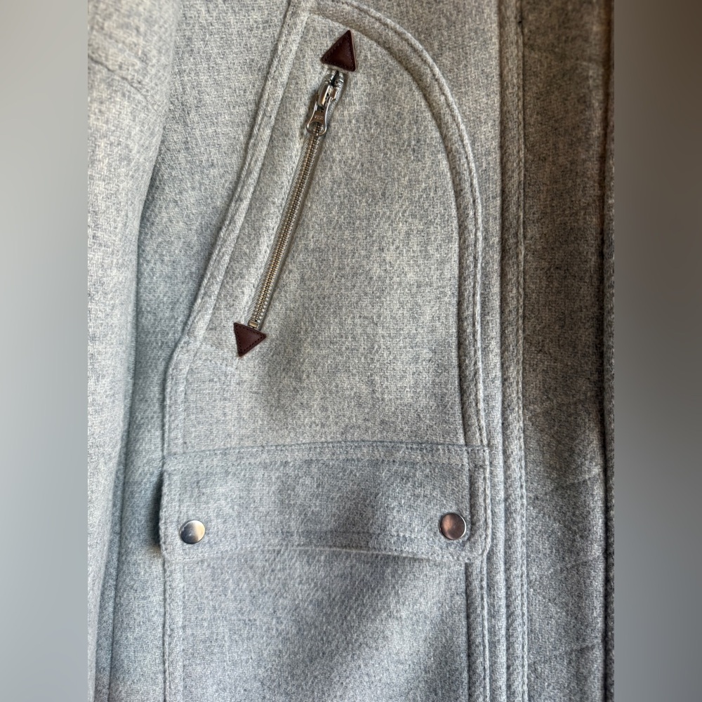J. Crew Chateau Parka in Italian Stadium-Cloth Wool - Picture 5 of 8